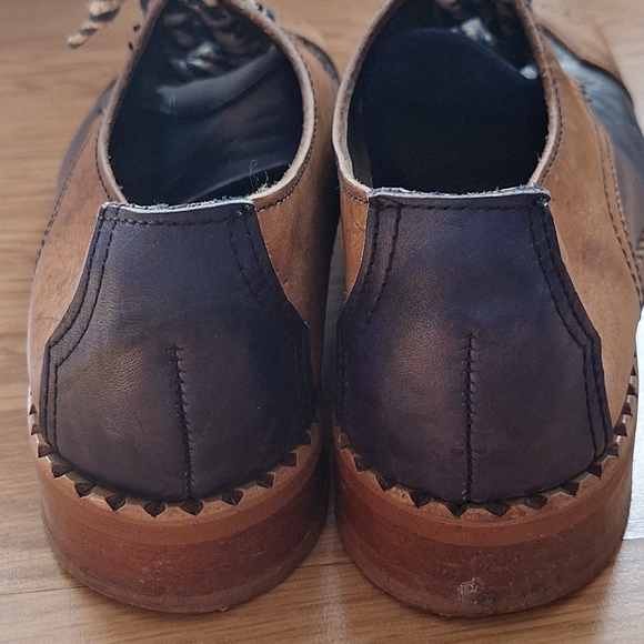 Weinbrenner Vintage Leather Shoes Size 9D - Picture 8 of 11